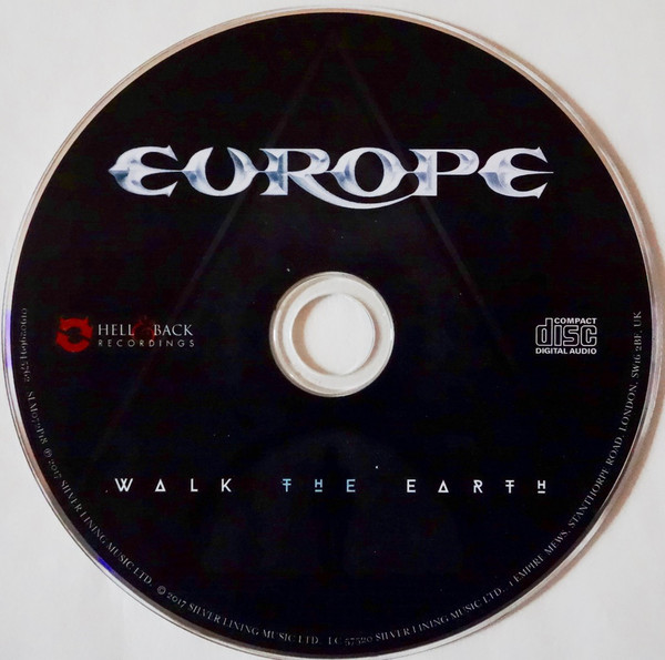 Europe  Walk The Earth : CD